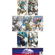 Akılçelen Kitaplar Witch Hat Atelier 1-2-3-4-5-6-7. Ciltler Manga Seti + Genç Kitap Ayraç