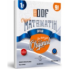 Orijinal Yayınları 9. Sınıf Matematik Odf 1. Föy Sayılar – Orijinal Ders Föyü Yeni Müfredat Video Çözümlü