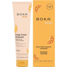 Boka Kids Orange Cream Nano-Hydroxyapatite Çocuk Diş Macunu 96GR