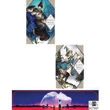 Akılçelen Kitaplar Witch Hat Atelier 6-7. Ciltler Manga Seti + Genç Kitap Ayraç