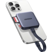 Ugreen Manyetik Usb-C Kart Okuyucu, 3’ü 1 Arada Sd / Tf Kart Okuyucu, 65095