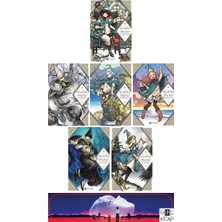 Akılçelen Kitaplar Witch Hat Atelier 2-3-4-5-6-7. Ciltler Manga Seti + Genç Kitap Ayraç