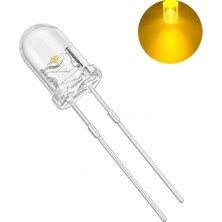 Fapatech LED Diyot 5mm Rgb Sarı  LED Kağıt Devre - 5 Adet
