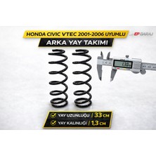 EP Garaj Otomotiv Honda Vtec 2001–2006 Model Uyumlu Arka Yay Takımı