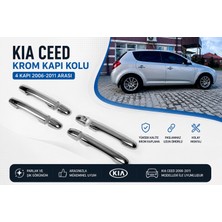 A&G Tuning Kia Ceed  Krom Kapı Kolu 4 Kapı 2006-2011 Arası