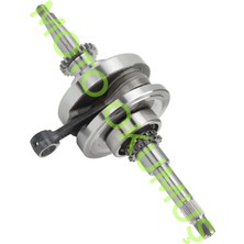 Okumus Motorcycle Spare Parts Accessories Krank Scooter - 50CC