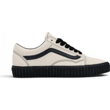 Vans Old Skool Creeper Uniseks Bej Spor Ayakkabı - VN000DCE