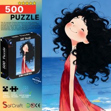 Soi Craft 500 Parça Puzzle Mavinin ve Neşenin Masalı #913