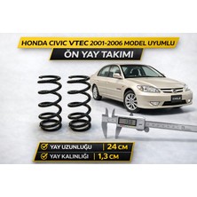 EP Garaj Otomotiv Honda Civic Vtec 2001–2006 Model Uyumlu Ön Yay Takımı