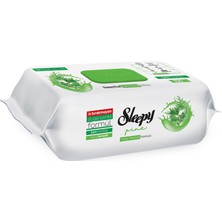TeknoKapsül Sleepy Yüzey Temizlik Havlusu Çam Ferahlığı 100'LÜ