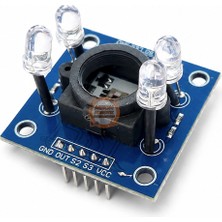 Meon Robotik Otomasyon Arduino Renk Tanıma Sensörü Gy-31 TCS3200