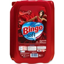 TeknoKapsül Bingo Soft Yumuşatıcı 5 L Lovely