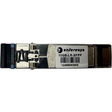 Enterasys 10GB-LR-SFPP 10GBASE-LR Sfp+ Optik Transceiver Modül