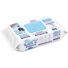 TeknoKapsül Mr.oxy Yüzey Temizlik Havlusu Beyaz Sabun 100'LÜ