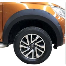 Universal Nissan Navara NP300 2016 Çıkıntılı Civatasız Çamurluk Kaplama Dodik Tek Depo