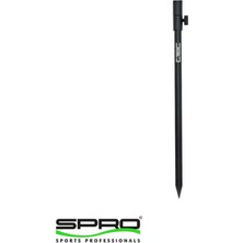 Spro Mat Siyah Alü Bankstick 50-90CM