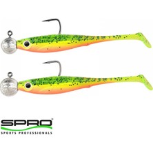 Spro Gutsbait Tuzlusu Yemi Natural Minnow 8cm 15G