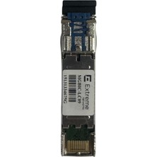Extreme Networks MGBIC-LC09 1000BASE-LX Sfp Mini-Gbıc Optik Transceiver Modül