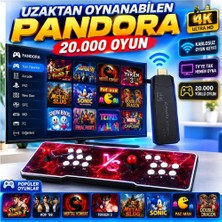 Schitec 4khd 3D Gamebox Arcade Pandora 20.000 Oyunlu Uzaktan Oynanabilir Tv Atari Konsolu