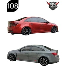 MM Tunning Mmtunning Chevrolet Cruze Yan Marşpiyel Sedan