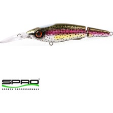 Spro Iris Twitchy Jtd Hl R.trout 7,5cm 8,5g S.yem