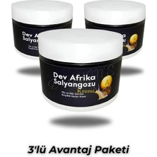 TeknoKapsül Das Dev Arfrika Salyangozu Kırışıklık Yara Iltihap Karşıtı Krem 100 ml x 3 Adet