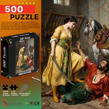 Soi Craft 500 Parça Puzzle Merhamet Bekleyen Bakış #914