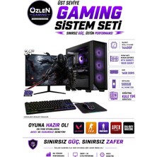 Özlen XL55 İ5 14400F RTX 5060 Tİ 16GB 500GB M.2 SSD 16GB DDR5 RAM 24'' Full HD 200Hz Oyuncu Bilgisayarı