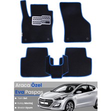 Hyundai I30 (2011-2017) Uyumlu Eva Paspas Tam Set–araca Özel,kolay Montaj,su Geçirmez