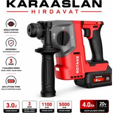 Rotake H1 22 mm Sds Plus Darbeli Kırıcı Delici
