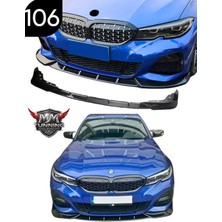 MM Tunning Mmtunning Bmw G20 Ön Lip (Boyasız Gönderilecektir)