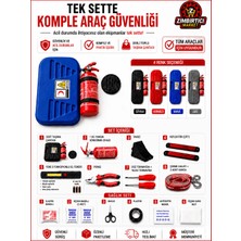 Zımbırtıcı Trafik ve Ilk Yardım Seti Tüvtürk Onaylı Yeni Mevzuata Uygun