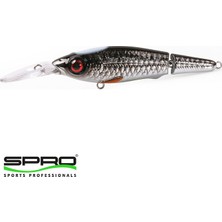 Spro Iris Twitchy Jtd Hl Roach 7,5cm 8,5g S.yem