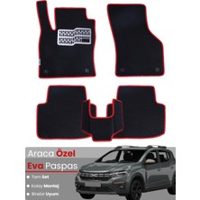 Dacia Sandero Stepway (2020-2025) Uyumlu Eva Paspas Tam Set–araca Özel,su Geçirmez,kolay Montaj