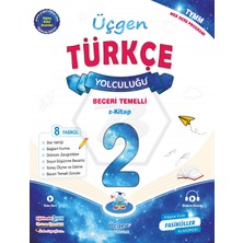 Üçgen Yayıncılık Üçgen Yayınları 2. Sınıf Beceri Temelli - Türkçe Fasikülleri