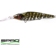Spro Iris Twitchy Jtd Hl N. Pike 7,5cm 8,5g S.yem