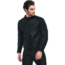 Dainese Sevilla Air Tekstil Motosiklet Ceketi Siyah Yaz Mevsimi İçin Pro Shape Koruyucu Özellikli