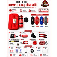 Zımbırtıcı Trafik ve Ilk Yardım Seti Tüvtürk Onaylı Yeni Mevzuata Uygun