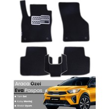 Kia Stonic (2017-2025) Uyumlu Eva Paspas Tam Set – Birebir Uyum,araca Özel Tasarım,kolay Montaj