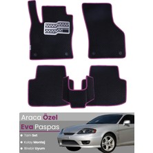 Hyundai Coupe (2001-2009) Uyumlu Eva Paspas Tam Set–araca Özel,kolay Montaj,su Geçirmez