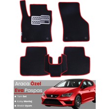 Seat Leon 5f (2013-2020) Uyumlu Eva Paspas Tam Set–oto Paspas,araca Özel,kolay Montaj