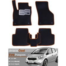 Kia Venga (2009-2019) Uyumlu Eva Paspas Tam Set–araca Özel,kolay Montaj,su Geçirmez