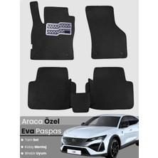 Peugeot 408 (2022-2025) Uyumlu Eva Paspas Tam Set–araca Özel,oto Paspas,kolay Montaj