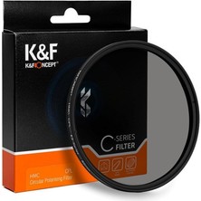 K&f Concept 62MM Nano-C Serisi Hmc Cpl Filtre
