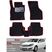 Opel Astra H Hatchback (2004-2010) Uyumlu Eva Paspas Tam Set–araca Özel,kolay Montaj,su Geçirmez