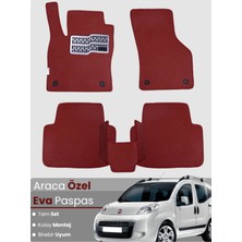 Fiat Fiorino (2013-2025) Uyumlu Eva Paspas Tam Set – Birebir Uyum, Araca Özel Tasarım,kolay Montaj