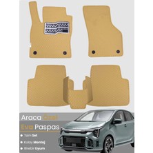Kia Picanto (2017-2025) Uyumlu Eva Paspas Tam Set–araca Özel,kolay Montaj,su Geçirmez