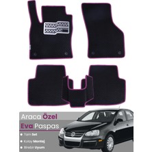 Volkswagen Jetta (2005-2010) Uyumlu Eva Paspas Tam Set–oto Paspas,araca Özel,su Geçirmez