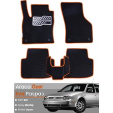 Volkswagen Golf 4 (1997-2004) Uyumlu Eva Paspas Tam Set–oto Paspas,araca Özel,su Geçirmez