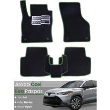 Toyota Corolla Cross Hybrid (2021-2025) Uyumlu Eva Paspas Tam Set–oto Paspas